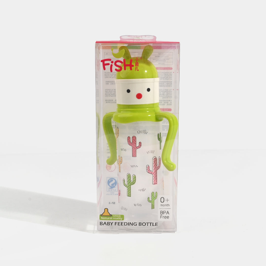 Baby Feeding Bottle Plastic Feeder 240ml