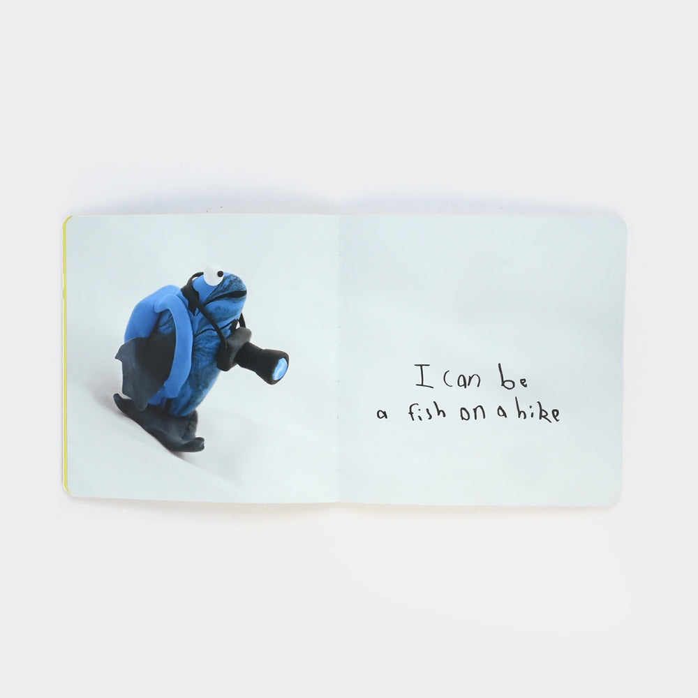 When I Am Older Story Book