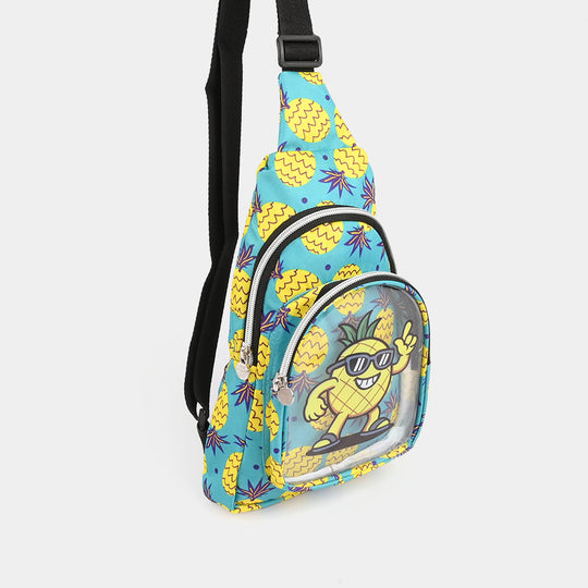 Printed Cross Body Bag