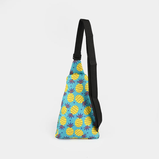Printed Cross Body Bag
