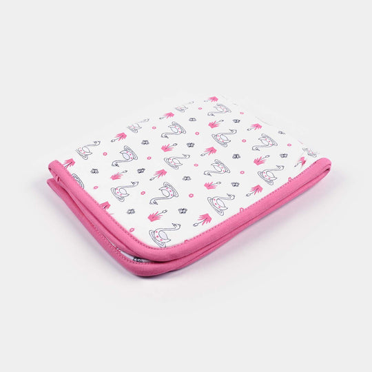 Baby Changing Sheet 17x22 Duck | Pink