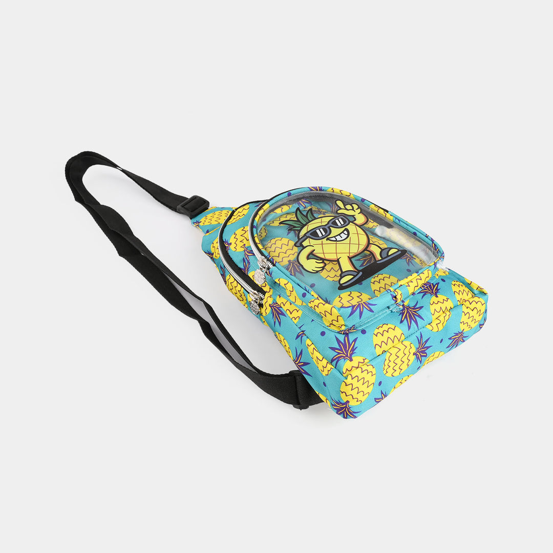 Printed Cross Body Bag