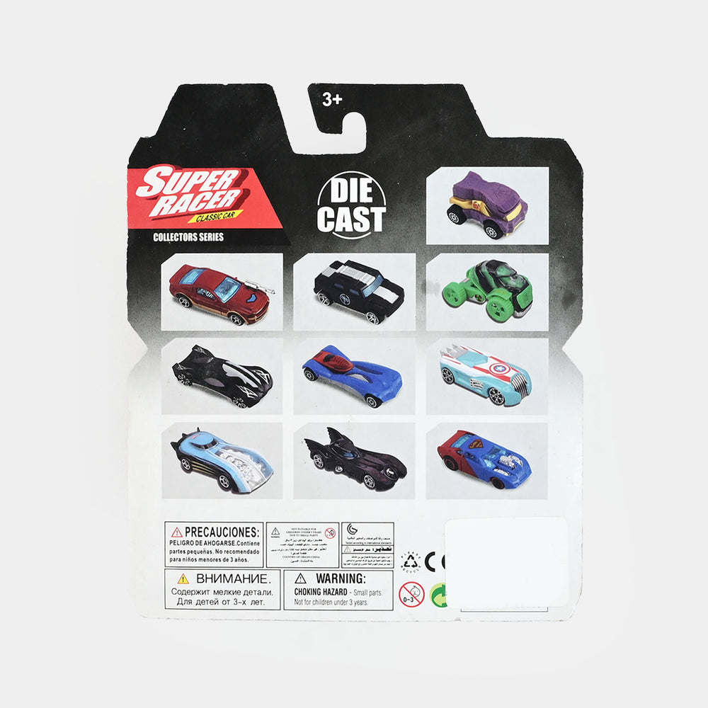 Die Cast Play Toy Car For Kids