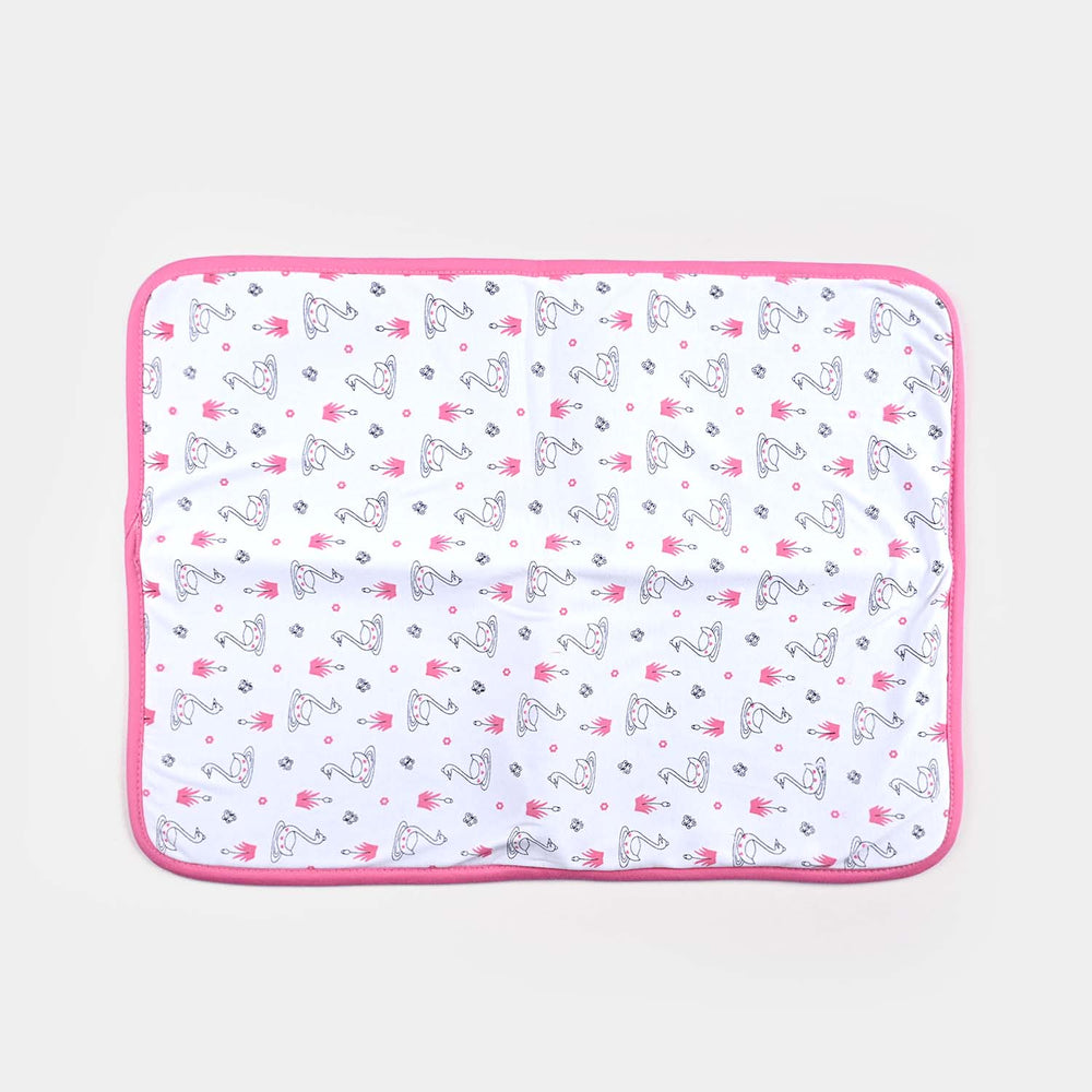 Baby Changing Sheet 17x22 Duck | Pink