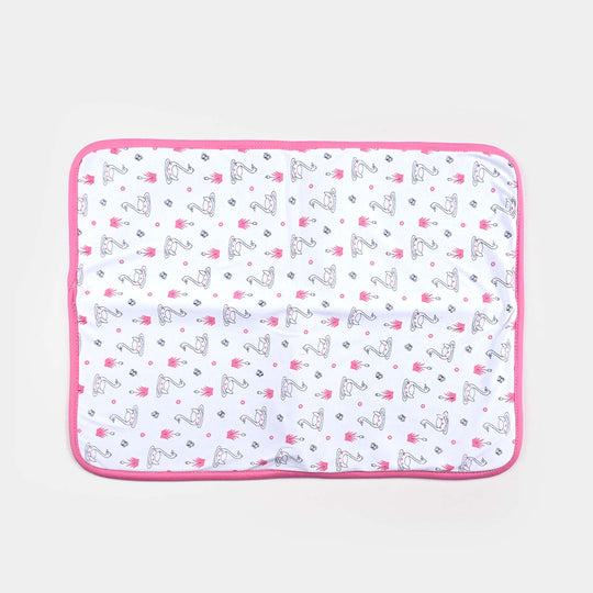 Baby Changing Sheet 17x22 Duck | Pink