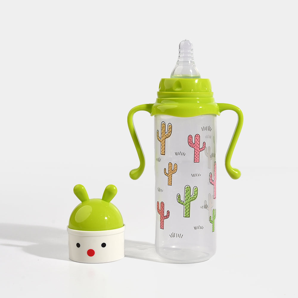 Baby Feeding Bottle Plastic Feeder 240ml