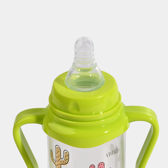 Baby Feeding Bottle Plastic Feeder 240ml