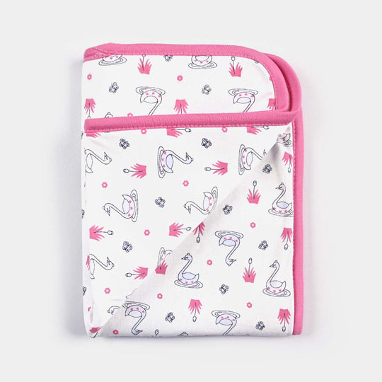 Baby Changing Sheet 17x22 Duck | Pink