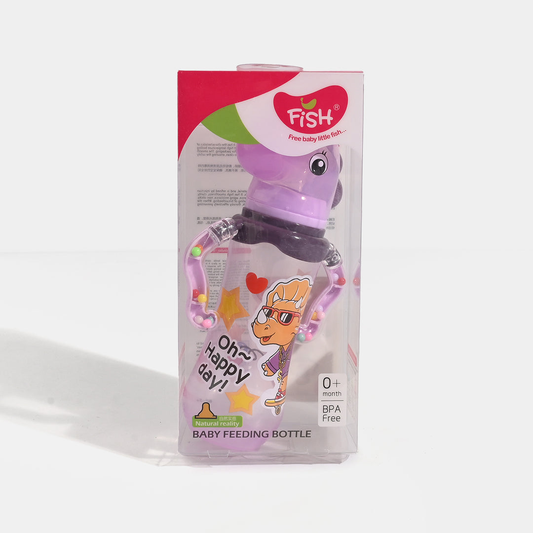 Baby Feeding Bottle Plastic Feeder 240ml