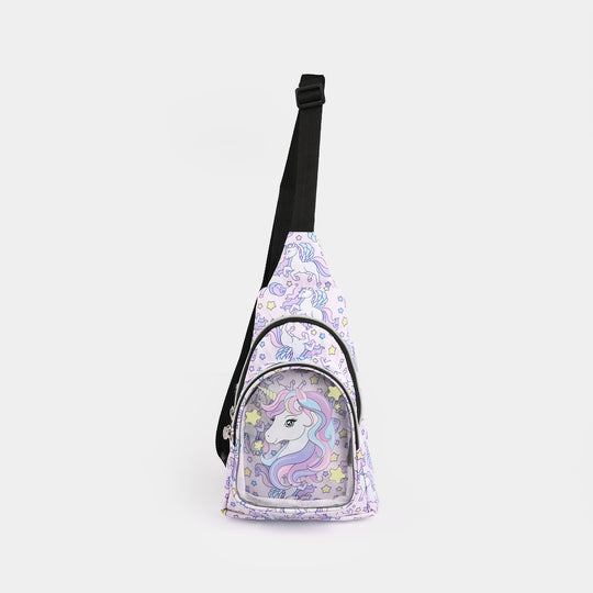 Printed Cross Body Bag