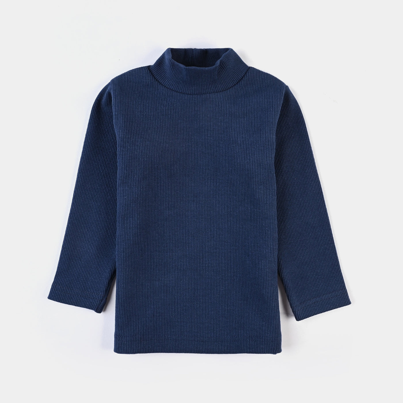 Infant Unisex Thermal Inner Turtle Neck -NAVY