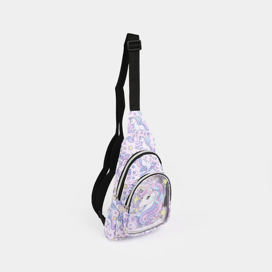Printed Cross Body Bag