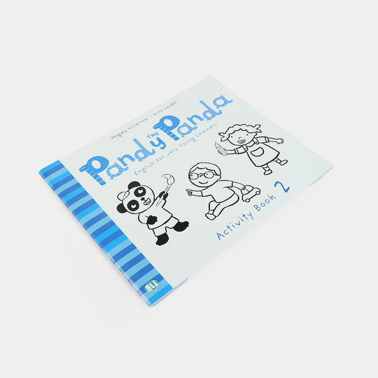 Pandy The Panda Activity Book 2