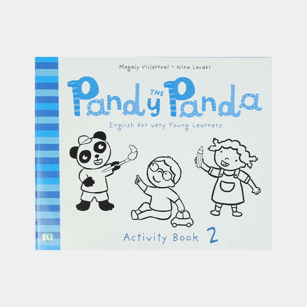 Pandy The Panda Activity Book 2