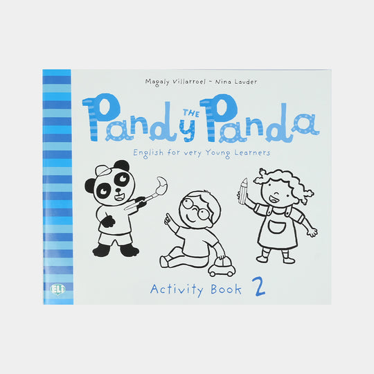 Pandy The Panda Activity Book 2