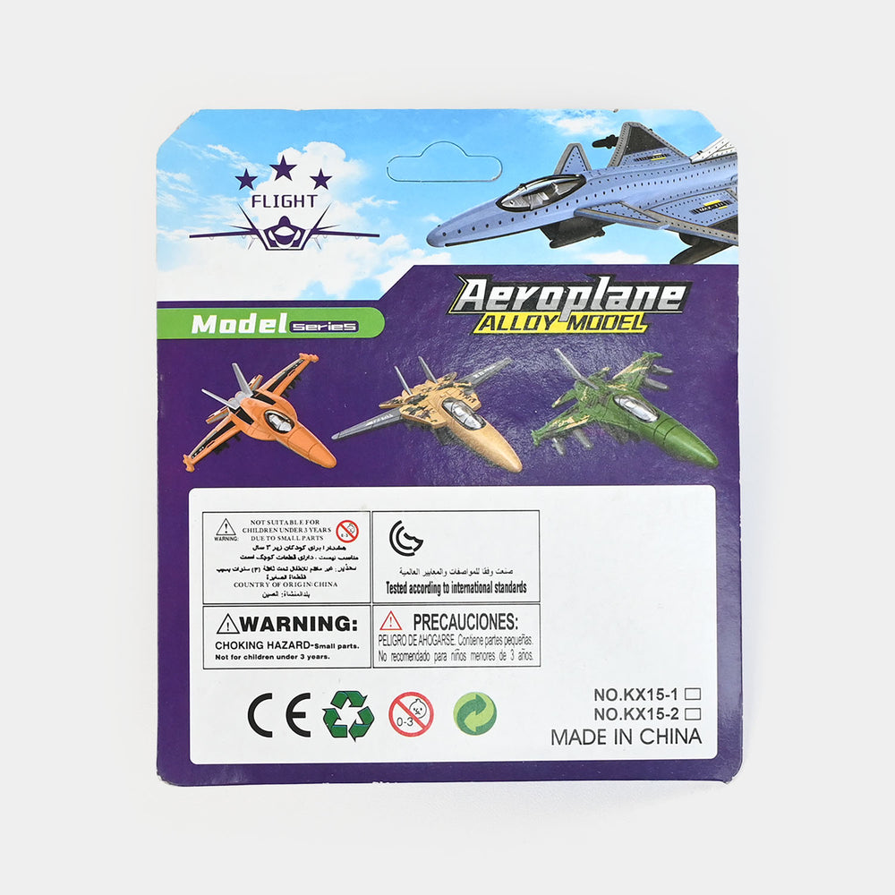 Die Cast Fighter Plane