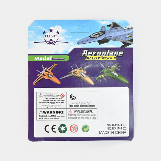 Die Cast Fighter Plane