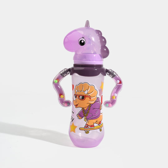 Baby Feeding Bottle Plastic Feeder 240ml