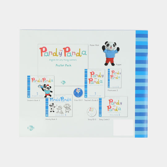 Pandy The Panda Activity Book 2