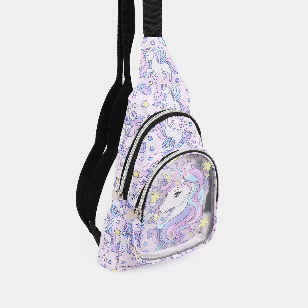 Printed Cross Body Bag