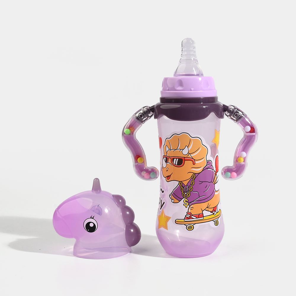 Baby Feeding Bottle Plastic Feeder 240ml