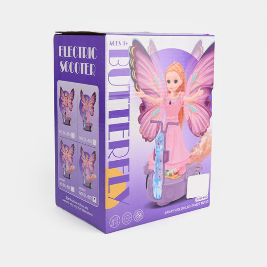 Universal Electric Lovely Doll with Light & Music