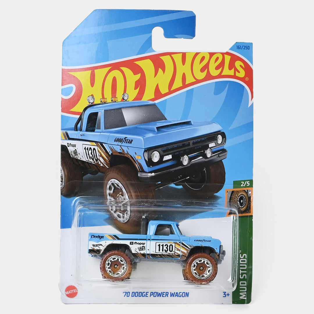 HOT WHEELS DIE-CAST MODEL VEHICLE