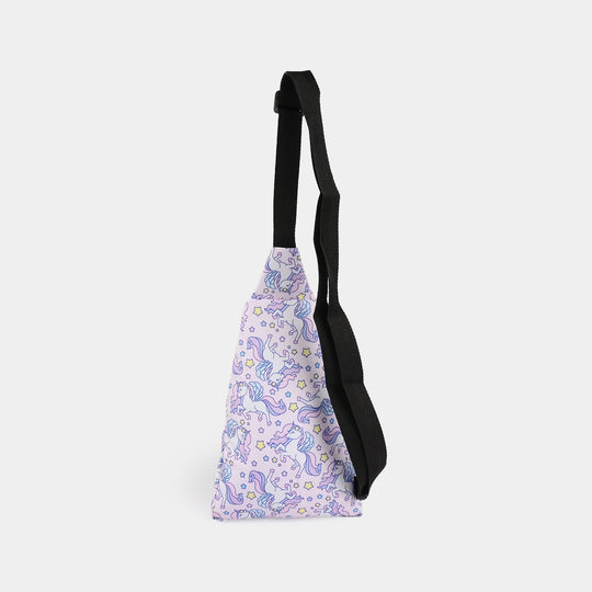 Printed Cross Body Bag