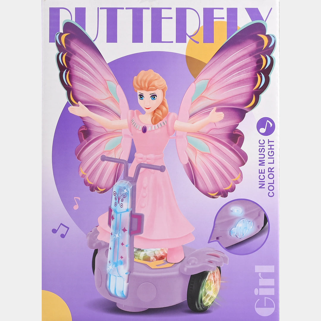 Universal Electric Lovely Doll with Light & Music