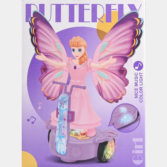 Universal Electric Lovely Doll with Light & Music