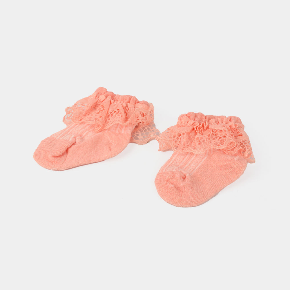 Baby Fancy Socks | Cute & Comfortable 6–12M