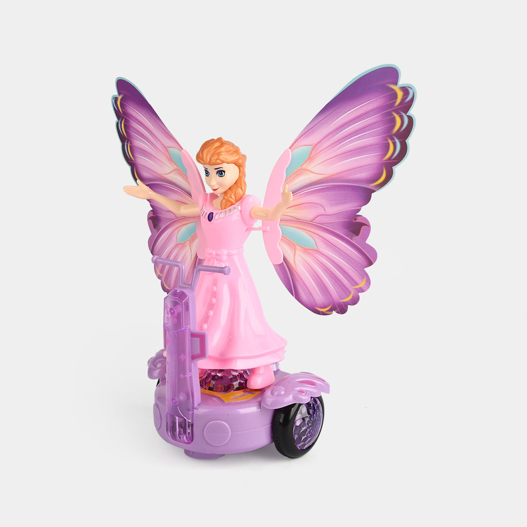 Universal Electric Lovely Doll with Light & Music