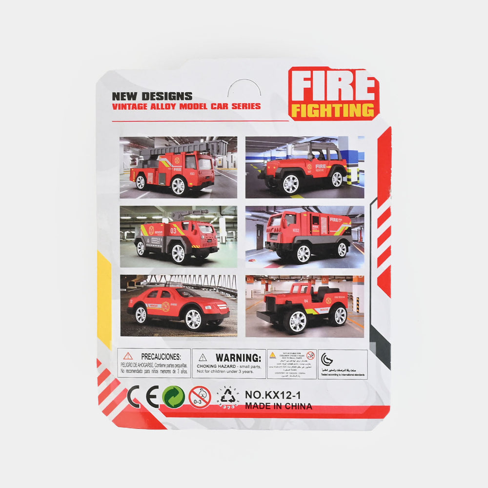 Mini Die-Cast Model Car for Kids
