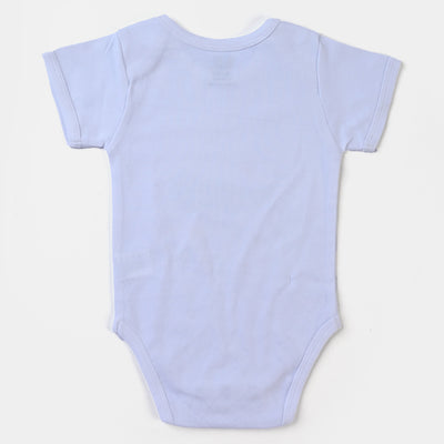 Infant Boys Cotton Poplin 6 Piece Set (Romper/Pajama/Wash Clothe/Cap/Bib/Socks)-mIX