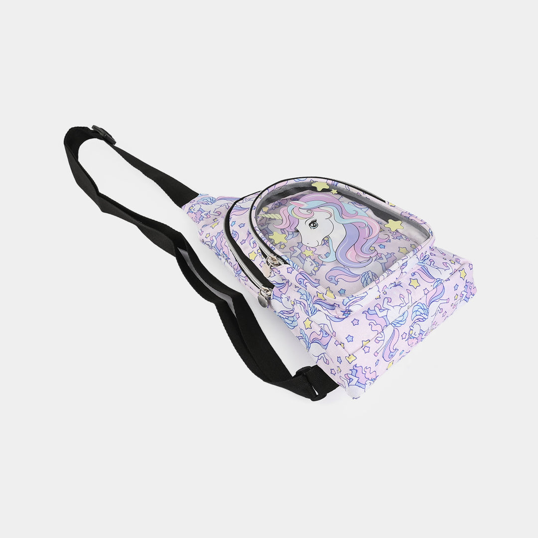 Printed Cross Body Bag