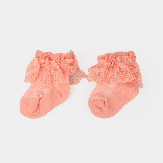 Baby Fancy Socks | Cute & Comfortable 6–12M