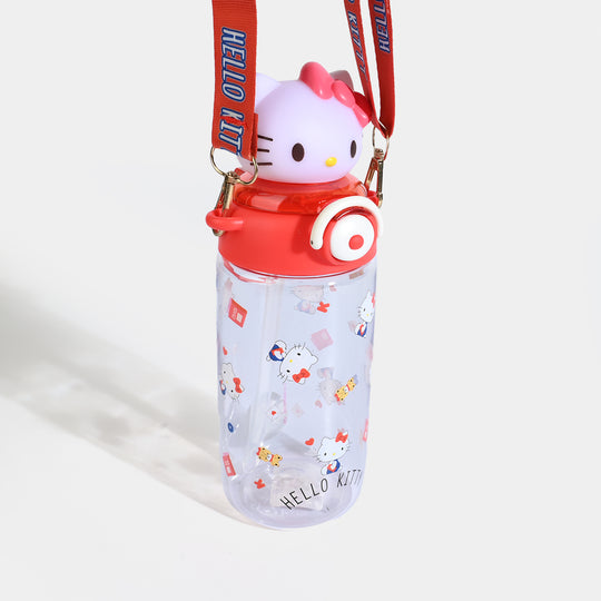 Character Water Bottle Plastic 650ml