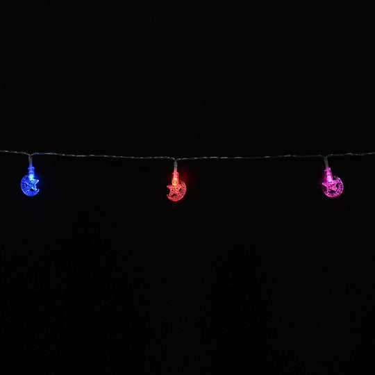 Decorative LED Multi Colors Light | 10PCs