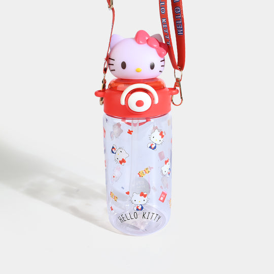 Character Water Bottle Plastic 650ml