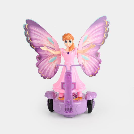 Universal Electric Lovely Doll with Light & Music