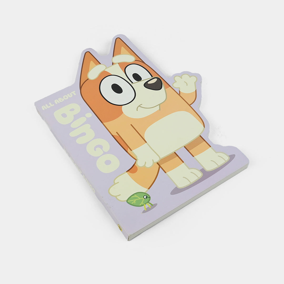 All About Bingo Board Story Book