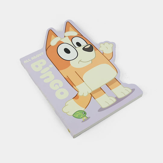 All About Bingo Board Story Book