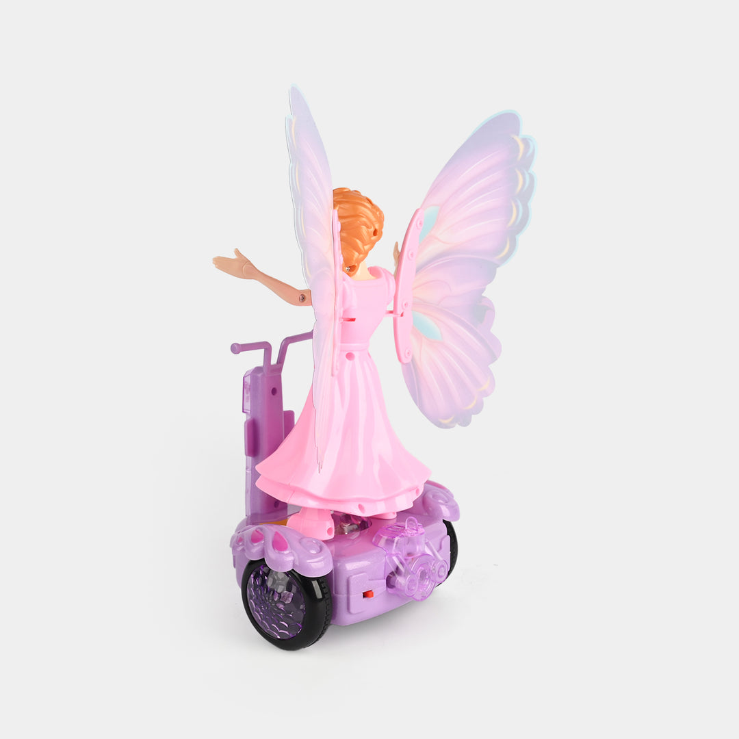 Universal Electric Lovely Doll with Light & Music