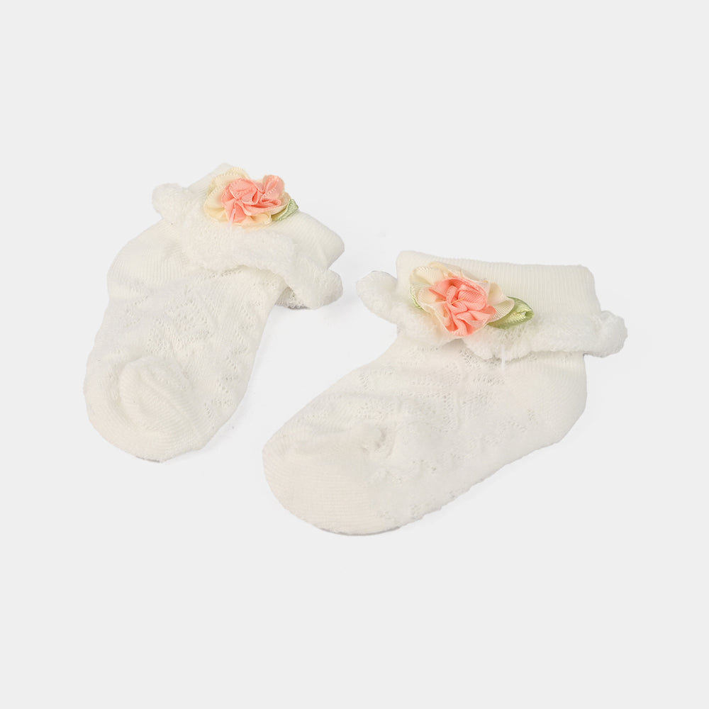Baby Fancy Socks | Cute & Comfortable 6–12M