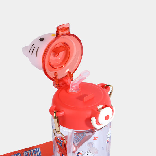 Character Water Bottle Plastic 650ml