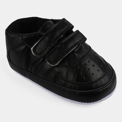 Baby Boys Shoes D77-BLACK