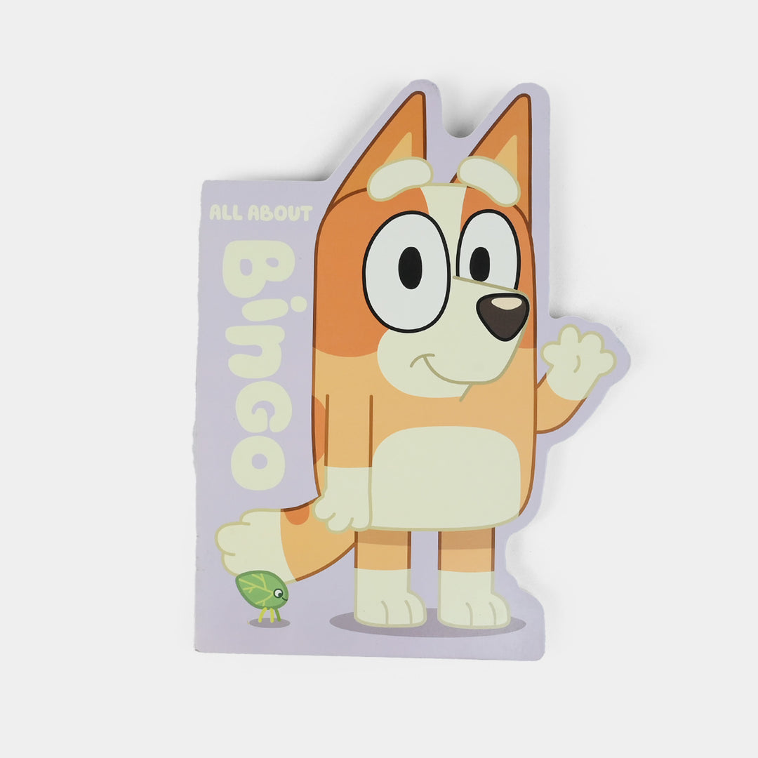 All About Bingo Board Story Book