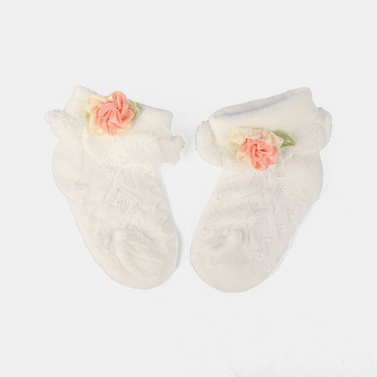 Baby Fancy Socks | Cute & Comfortable 6–12M