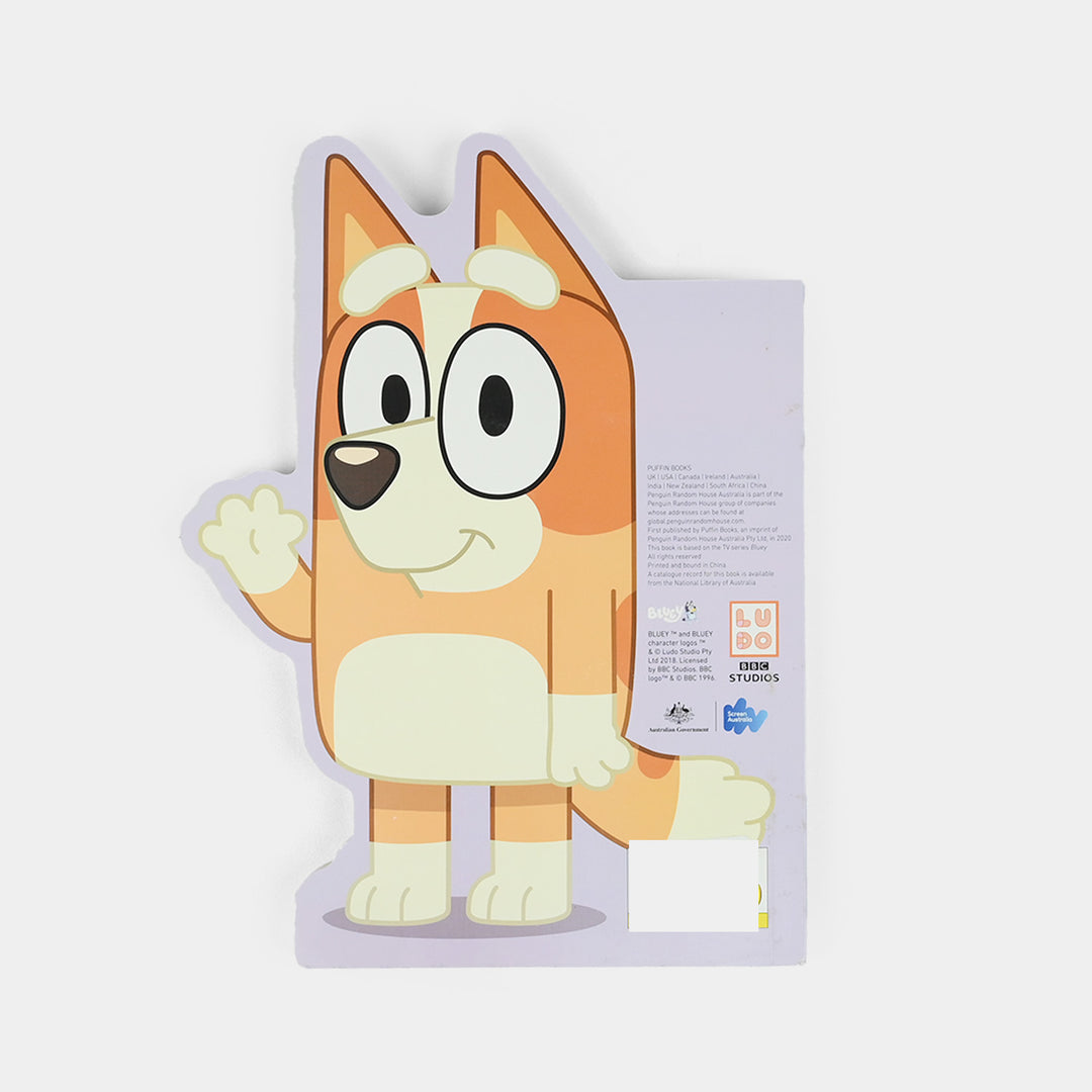 All About Bingo Board Story Book