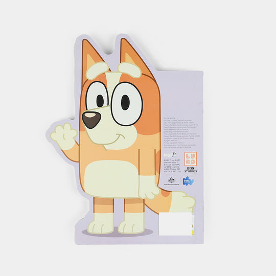 All About Bingo Board Story Book